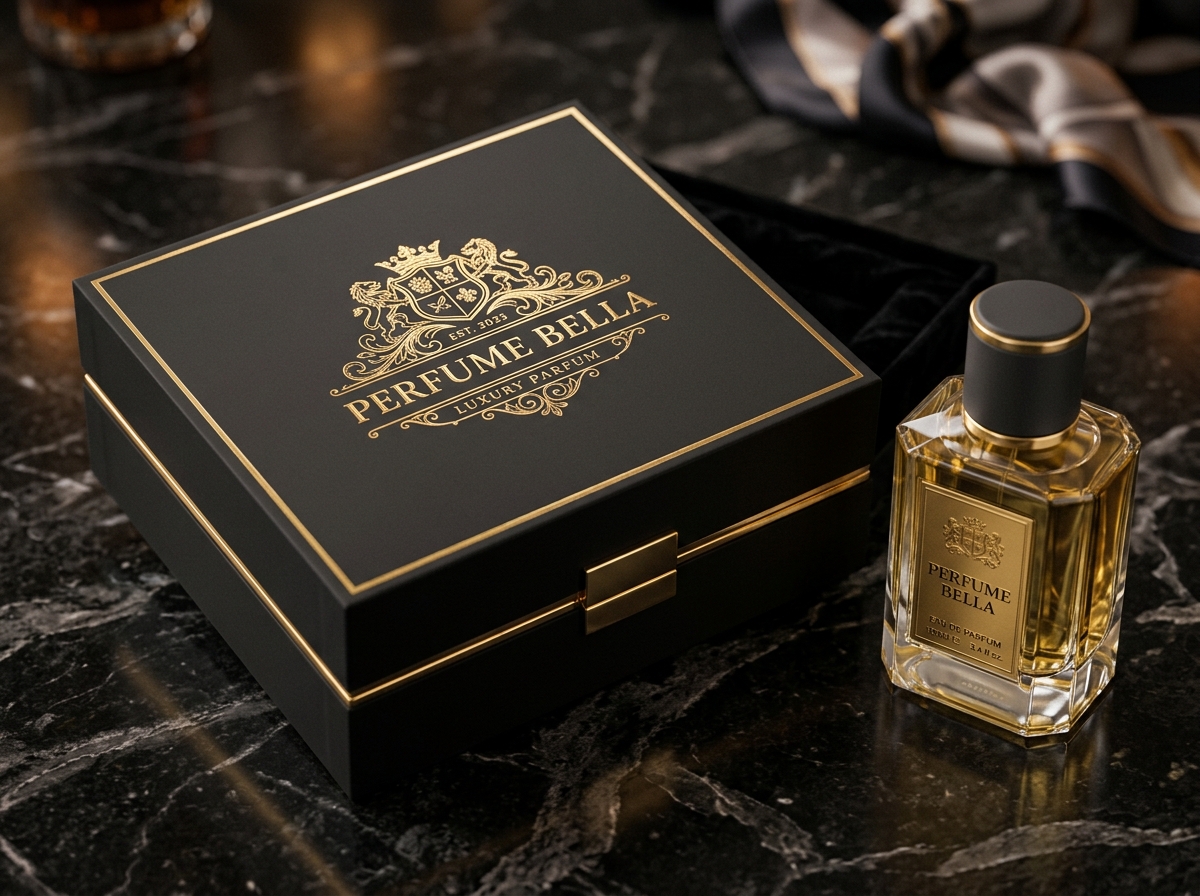 Signature Velvet-Lined Magnetic Box