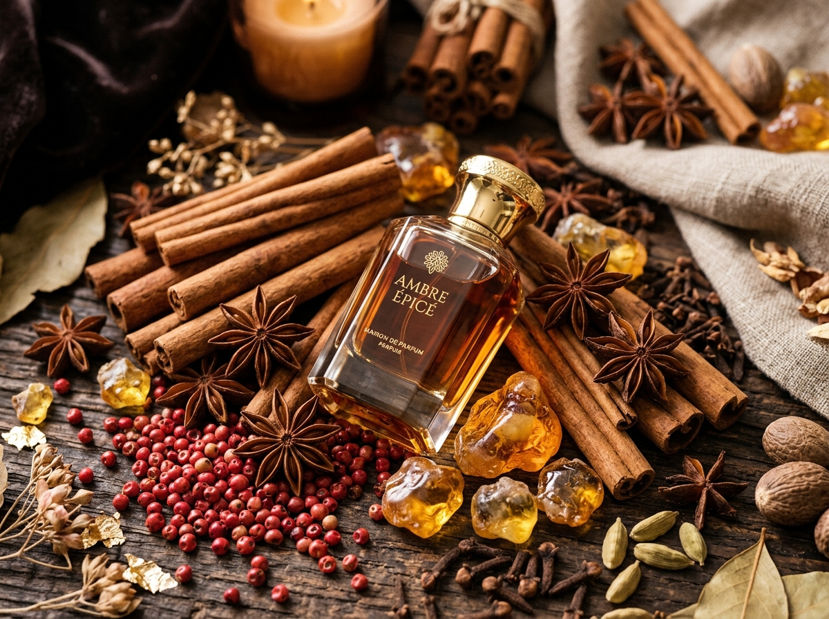 Spicy & Amber Scent