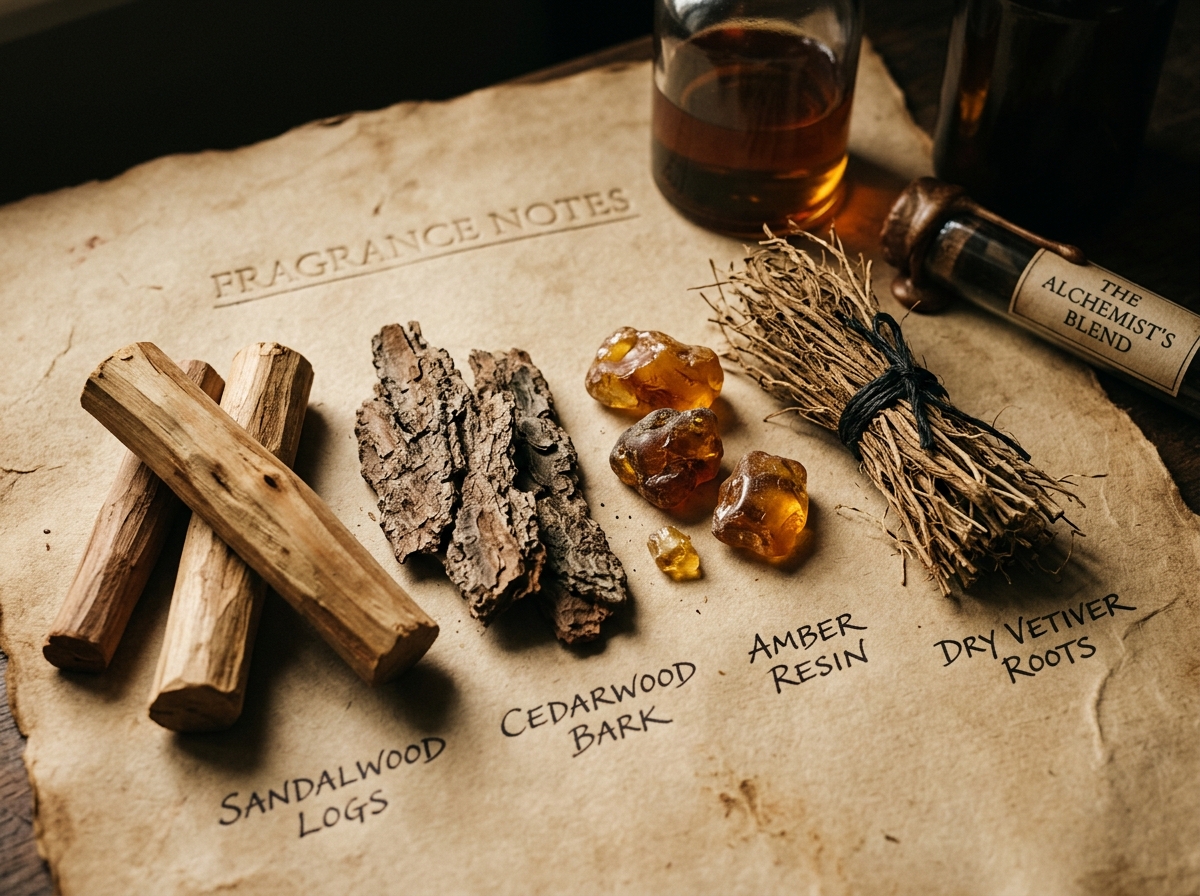 Warm & Woody Scent